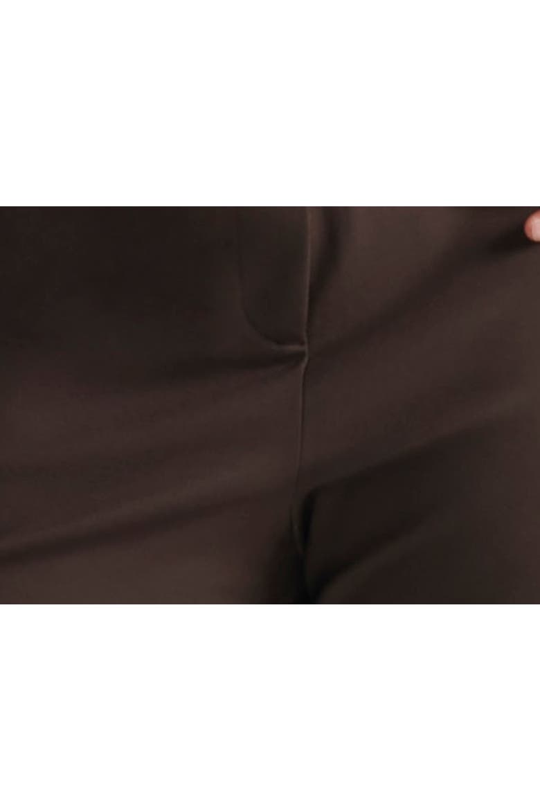 Ponte Dalita Pants - Espresso, Alternate, color, Espresso