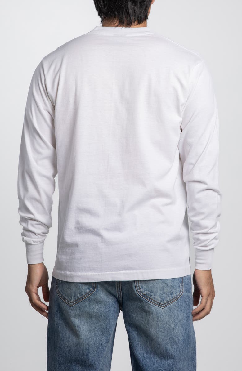 Elwood Vintage Butler Basketball Tee, Alternate, color, White