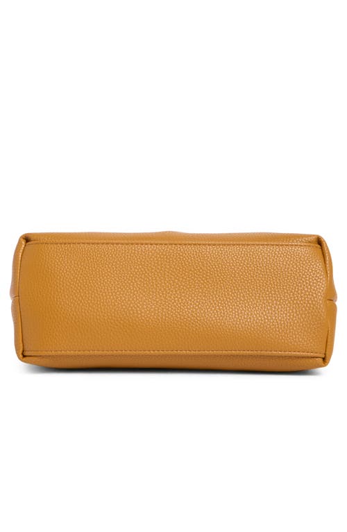 T Tahari Cortlandt Satchel In Brown