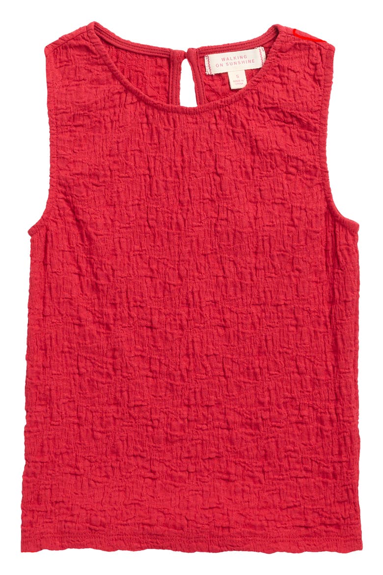 Kids' Crinkle Tank (Women) | Nordstrom