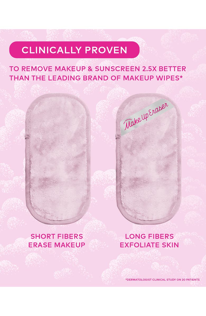 The Original MakeUp Eraser Silver Infused MiniPRO Makeup Eraser Cloth, Alternate, color, Silver Infused