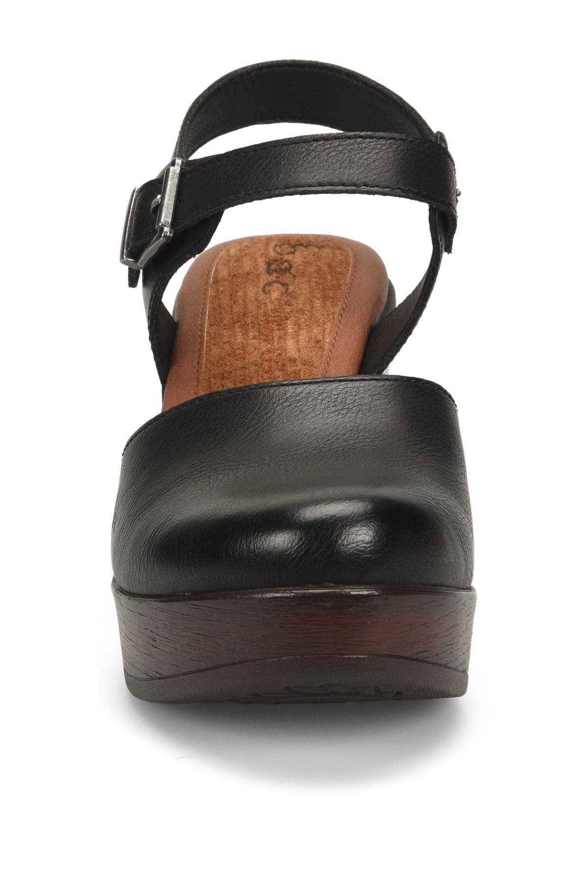 B O C BY BØRN Natasha Clog Platform Pump, Alternate, color, Black