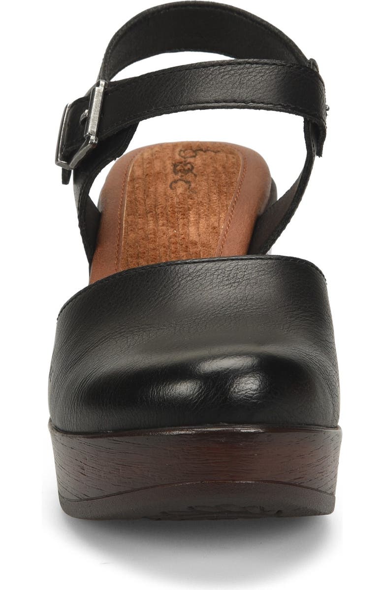 B O C BY BØRN Natasha Clog Platform Pump, Alternate, color, Black