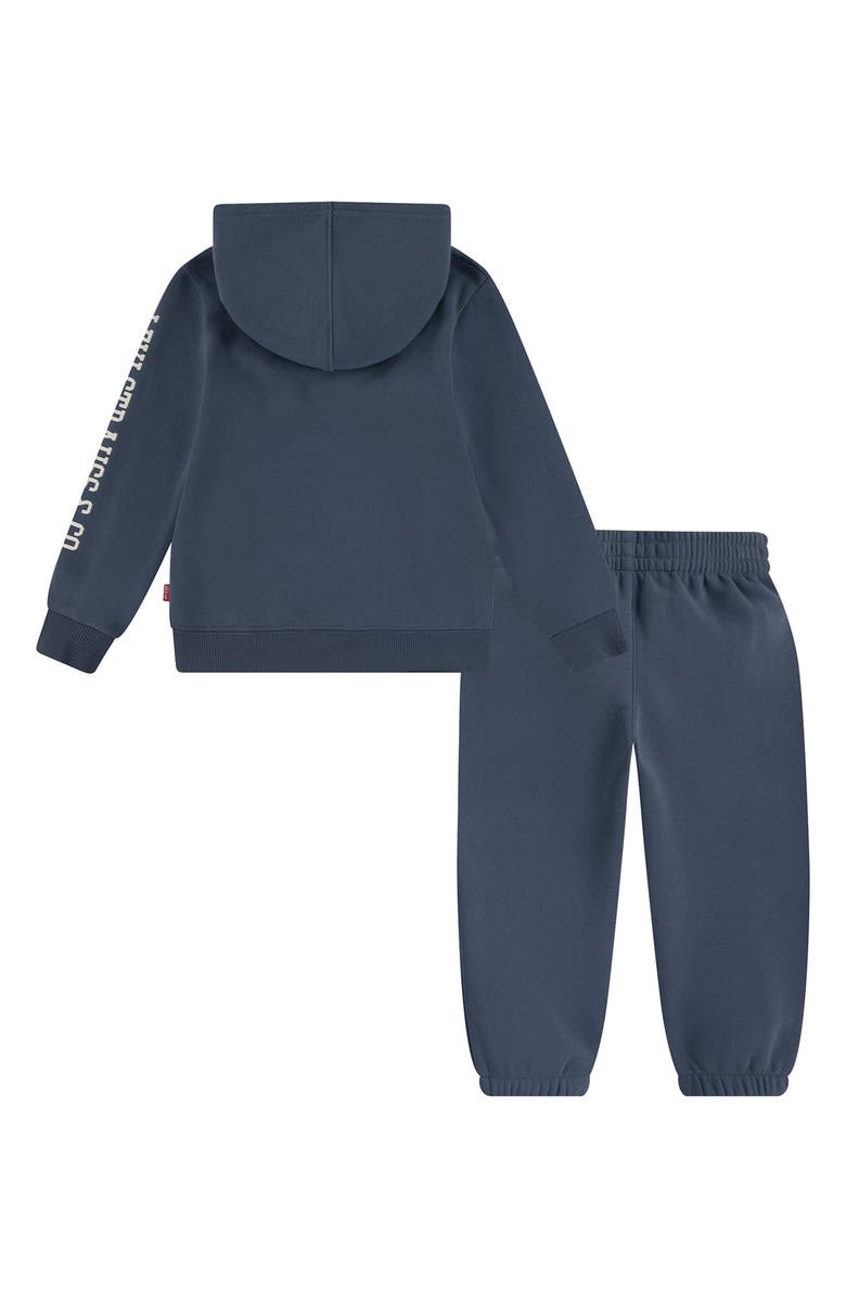 Levi's<sup>®</sup> Patch Logo Hoodie & Joggers Set, Alternate, color, Vintage Indigo