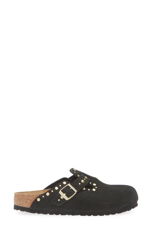 Birkenstock Boston Rivets Clog In Black