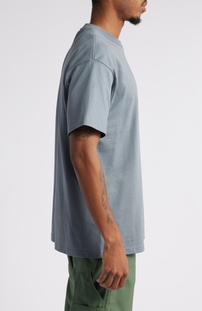 Carhartt Work In Progress Graphic Works Loose Fit Organic Cotton Graphic T-Shirt, Alternate, color, 