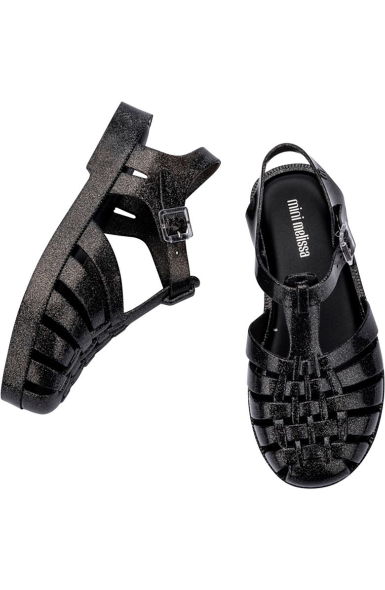 Mini Melissa Kids' Mini Posession Jelly Fisherman Sandal, Alternate, color,