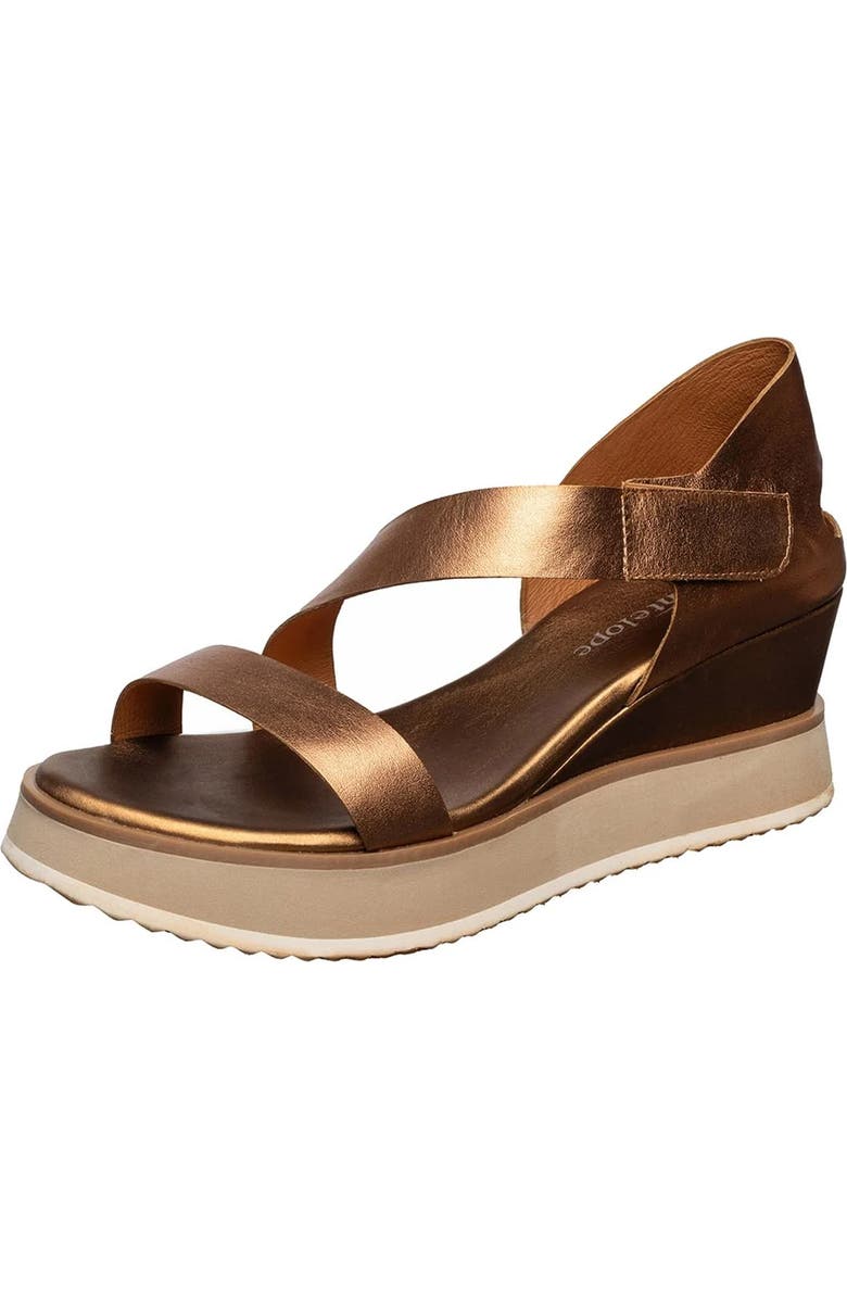 ANTELOPE Dorie Platform Wedge Sandal, Main, color,