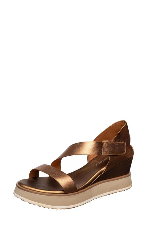Dorie Platform Wedge Sandal (Women)