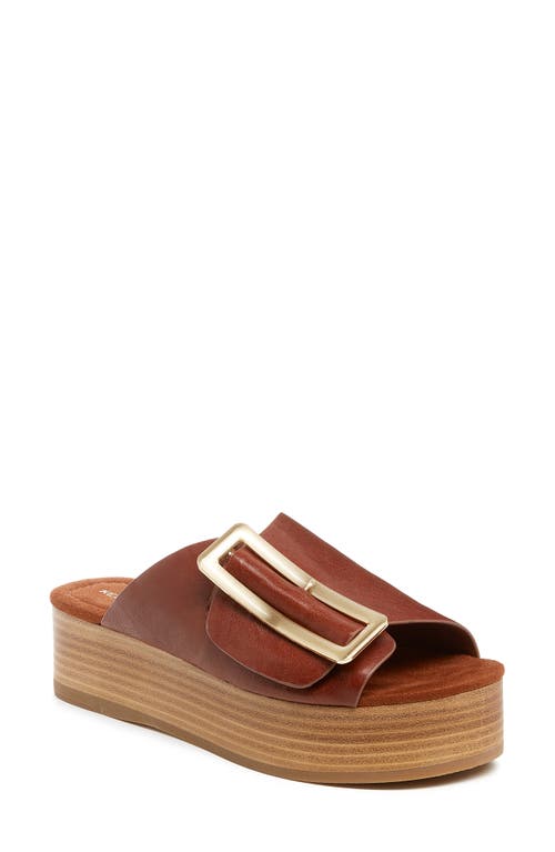 Kelsi Dagger Brooklyn Dover Platform Sandal in Cider  product