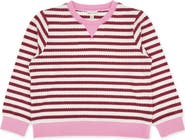Feather 4 Arrow Scout Stripe Waffle Top