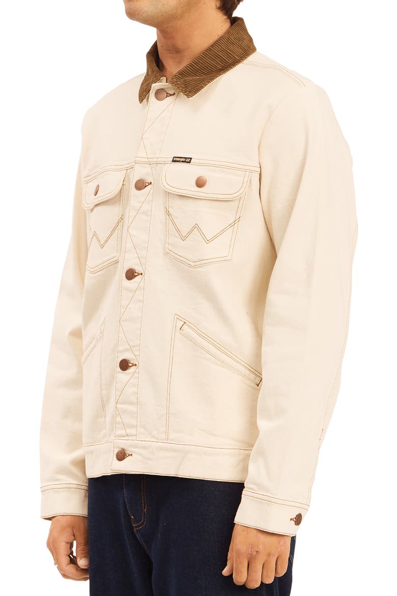 x Wrangler Team Ranch Jacket, Alternate, color, NATURAL