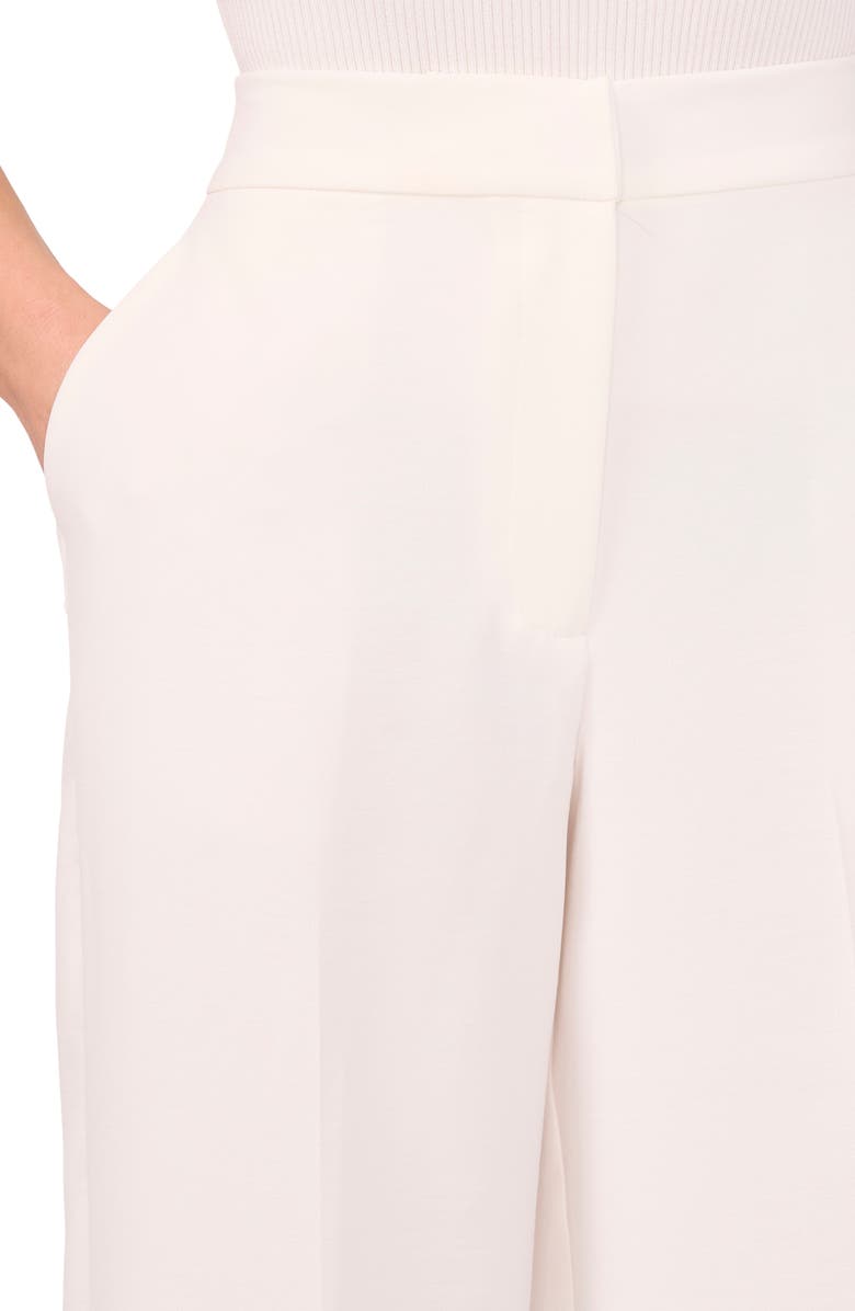 Halogen<sup>®</sup> Elastic Back Wide Leg Pants, Alternate, color, New Ivory