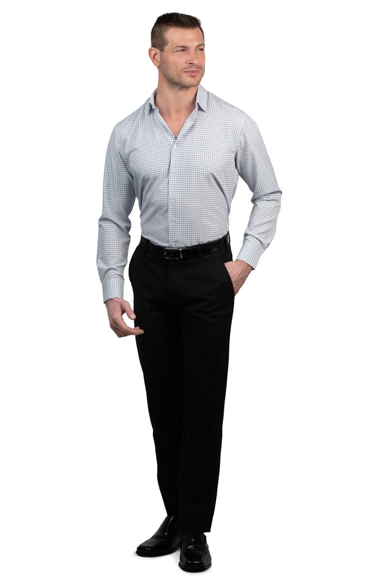 Lucky Brand Slim Fit Dress Shirt, Alternate, color, 