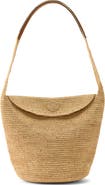 Helen Kaminski Yala Crochet Raffia Shoulder Bag