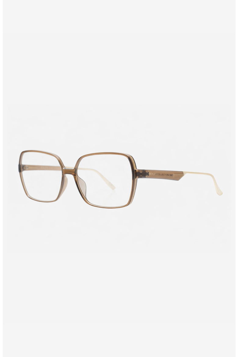 Dominique Reader Glasses, Alternate, color, Chocolate