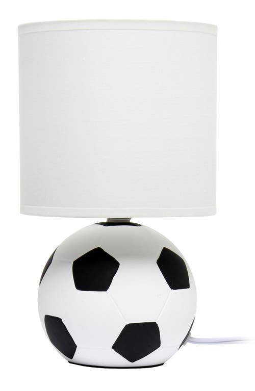 Lalia Home Soccer Table Lamp In Multi