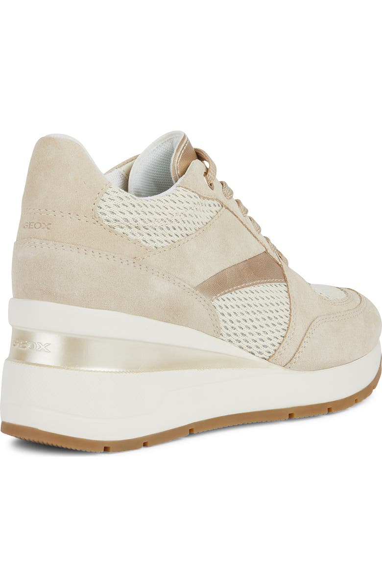 Geox Zosma Wedge Sneaker, Alternate, color,