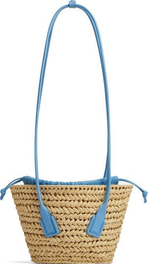 Bottega Veneta＊Large Arco Basket ラフィアバッグ＊送料込 Bottega Veneta Large Arco Basket | REVERSIBLE