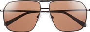 GUESS 60mm Navigator Sunglasses