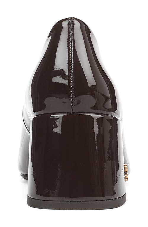 Sam & Libby Gianella Square Toe Pump In Brown