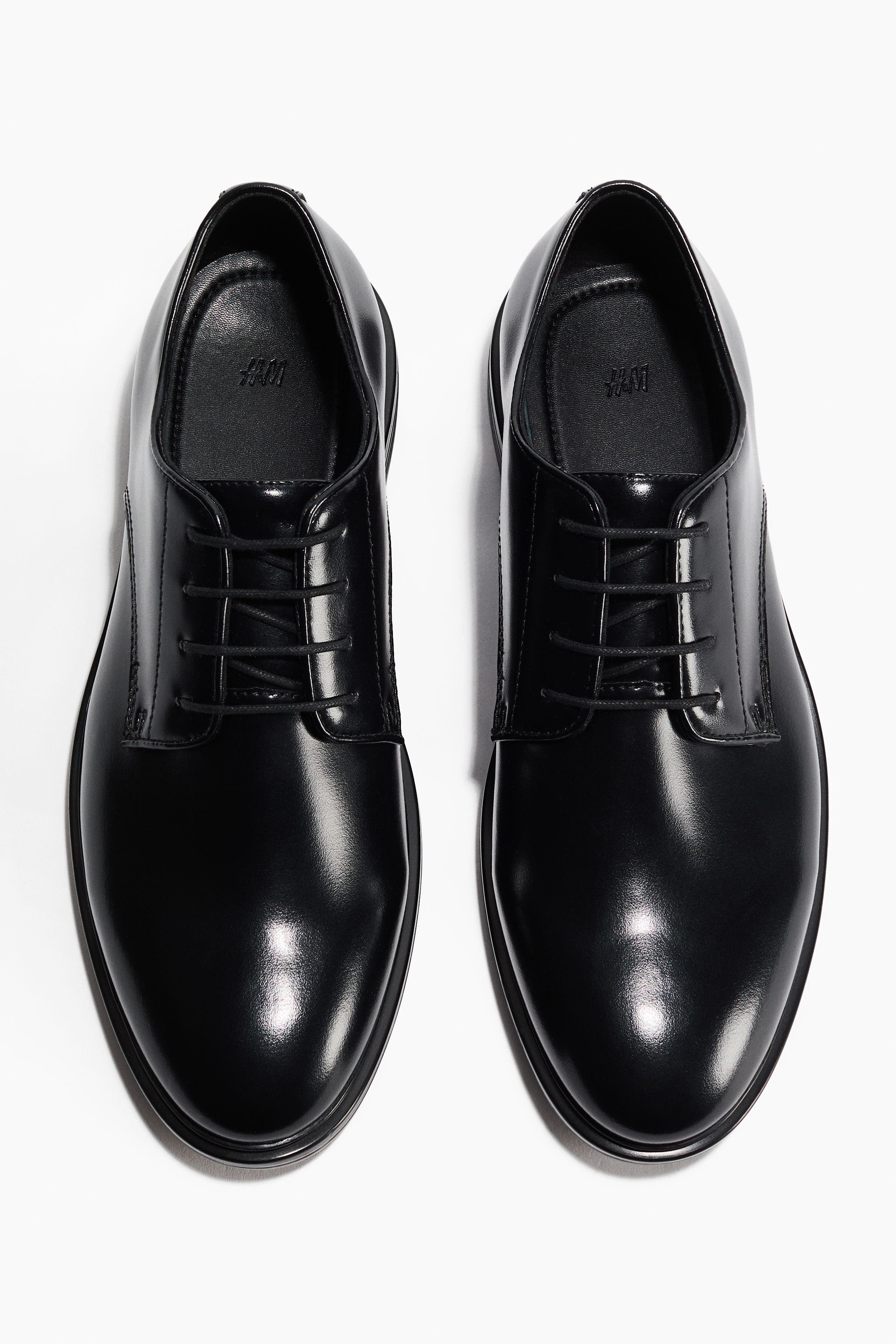 Derby Shoes, Alternate, color, Black
