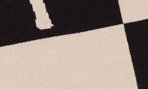 Mavrans Victory Lap Check Shorts In Black/white