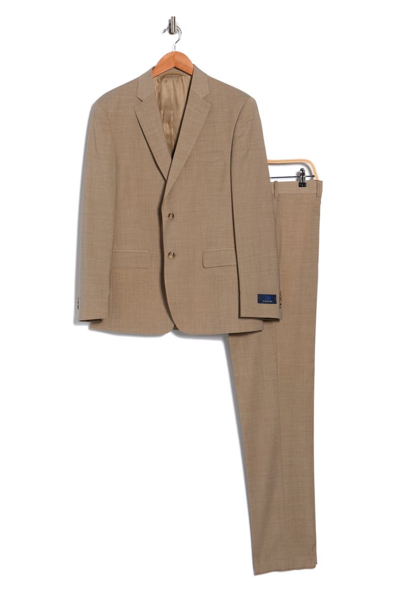 Sartorial Classic Fit Suit, Alternate, color, NATURAL