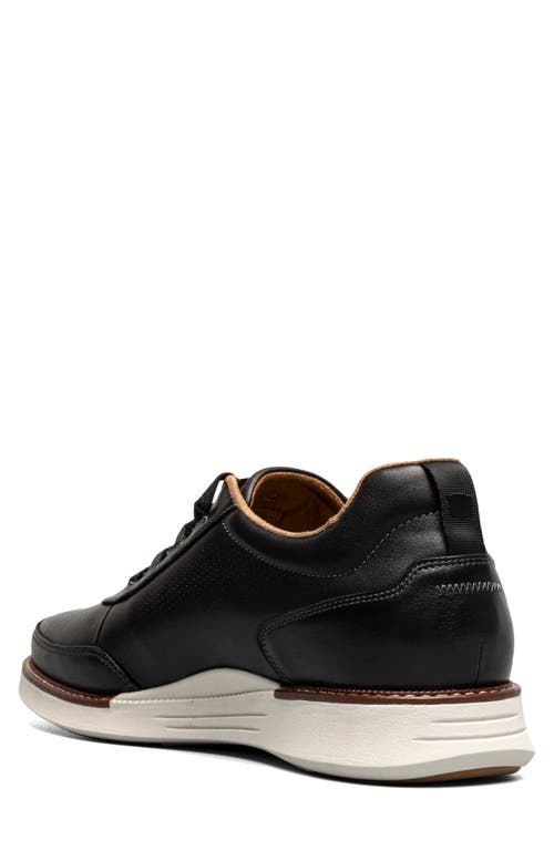 Florsheim Launch Elastic Lace Sneaker In Black Multi