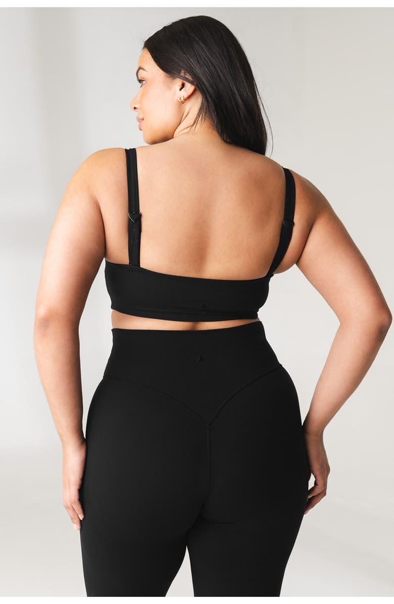 Vitality Cloud II Convertible Bra, Alternate, color, Midnight