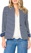 GIBSONLOOK Stripe Knit Blazer