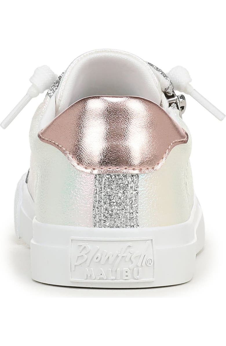 Blowfish Malibu Kids' Perfect Glitter Sneaker, Alternate, color,