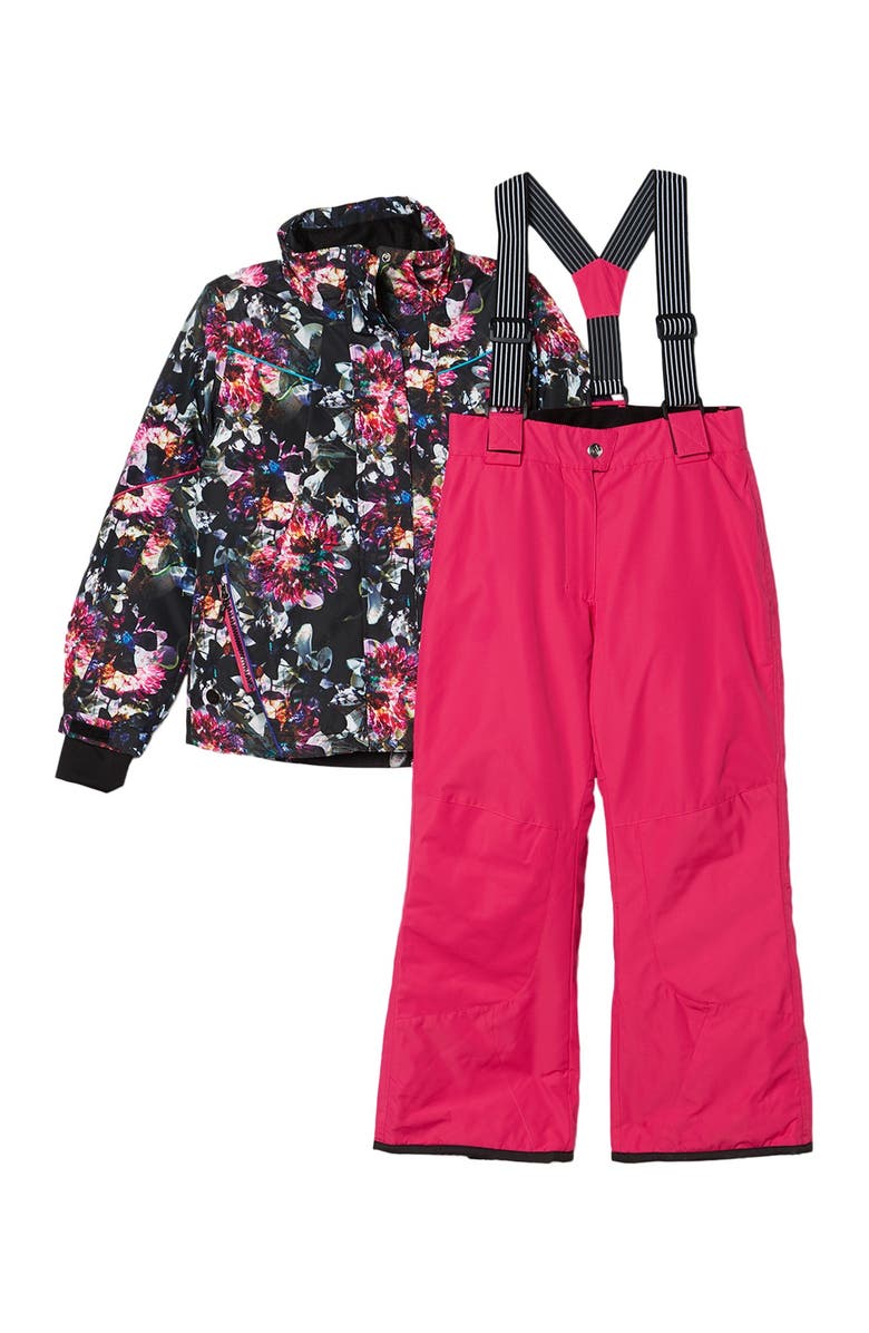 Noize Florence Insulated Snow Jacket & Pants Set, Alternate, color, 