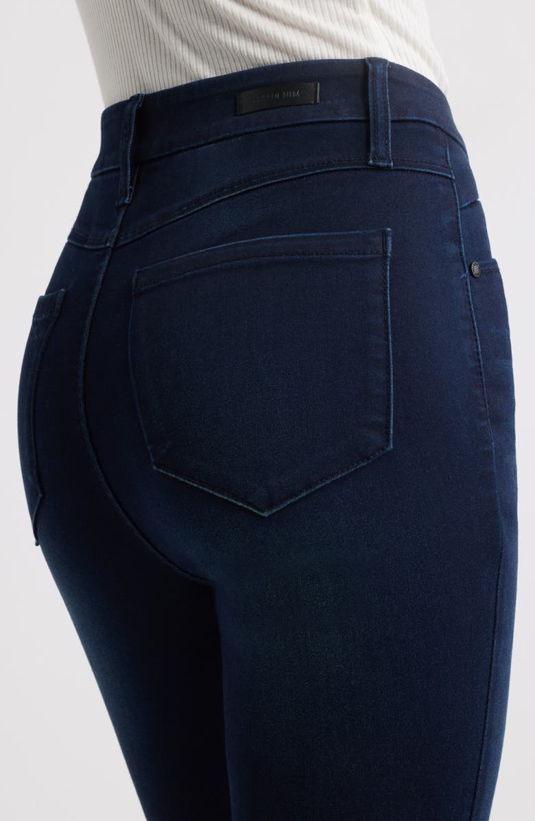 1822 Denim Better Butter High Waist Extralong Slim Bootcut Jeans, Alternate, color, 