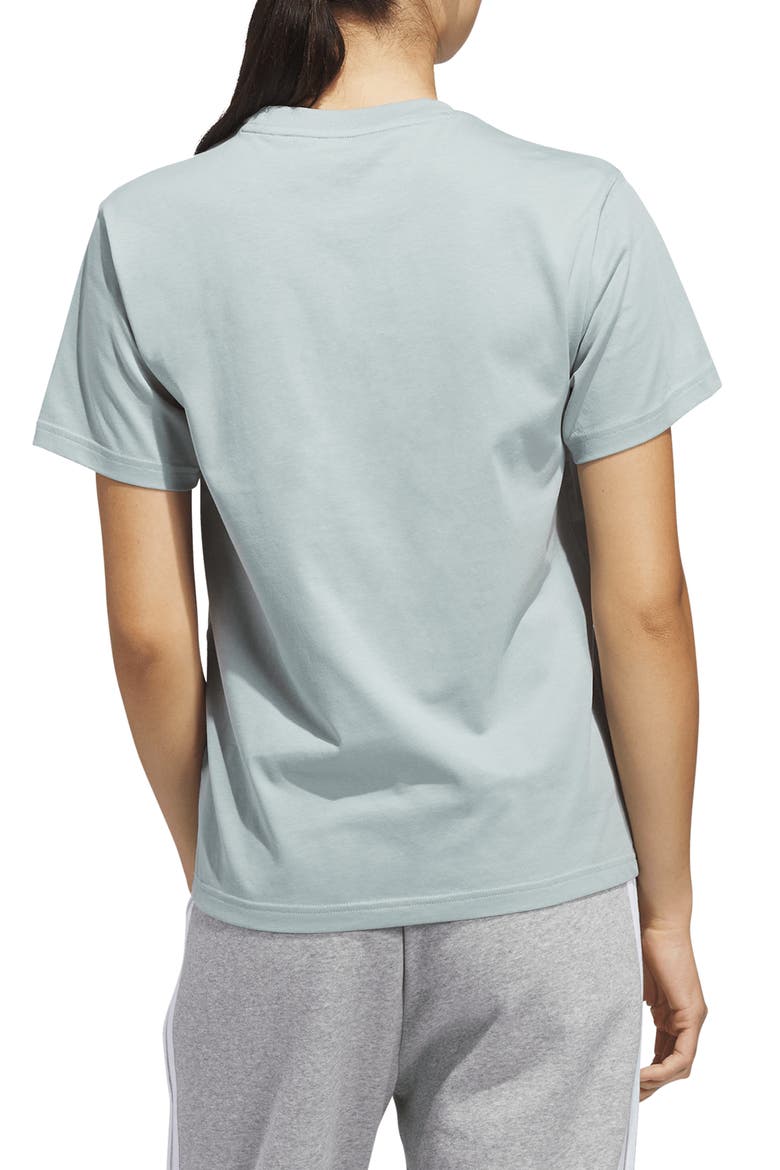 Seashell Logo Graphic T-Shirt, Alternate, color, WONDER SAGE