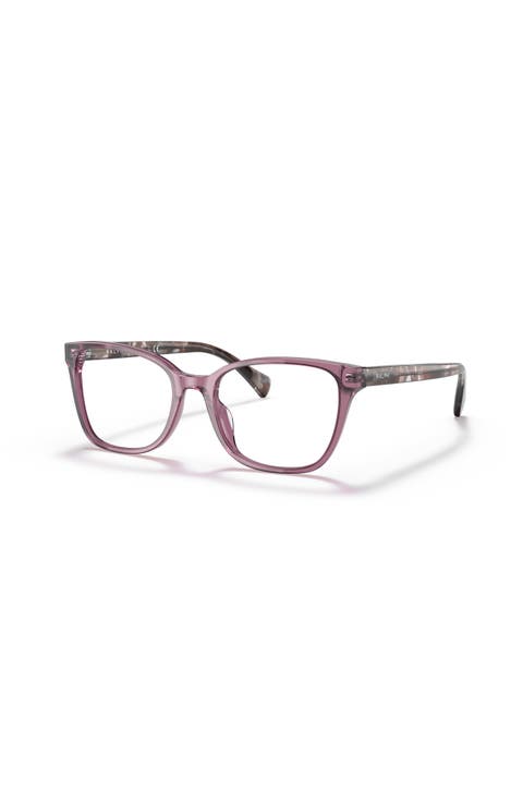 53mm Rectangle optical glasses