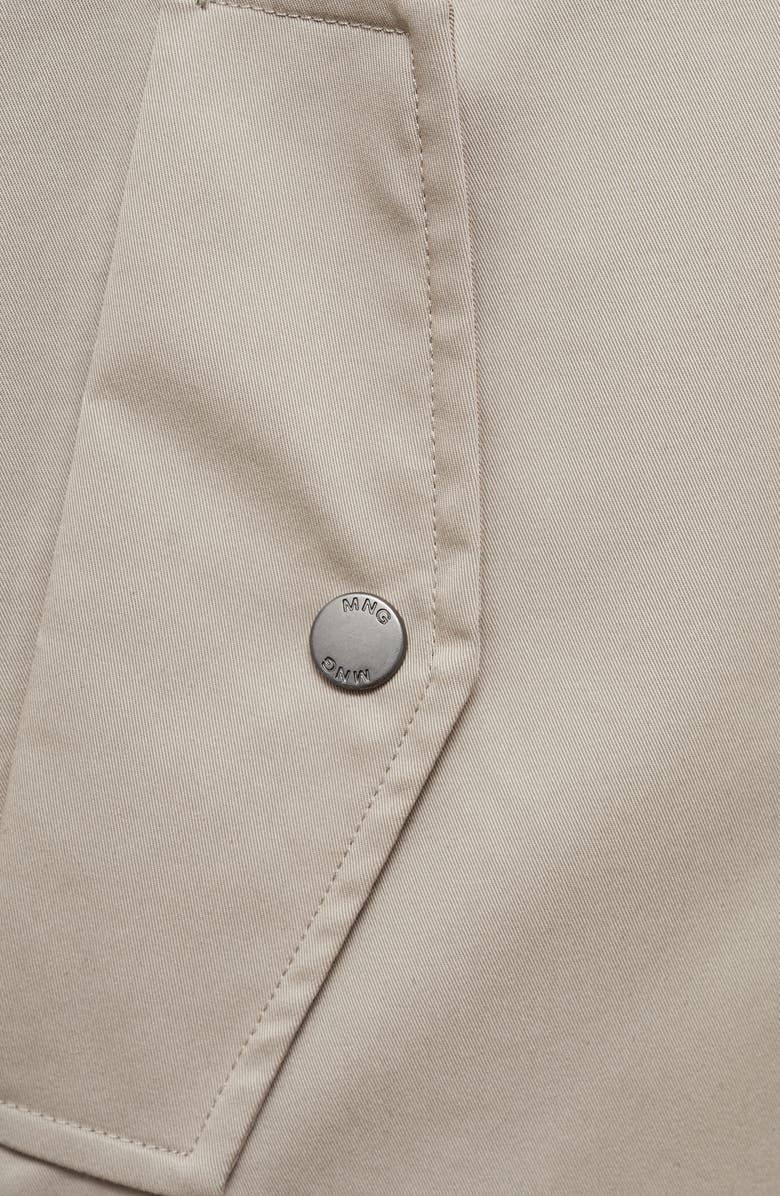 MANGO Water Repellent Jacket, Alternate, color, 