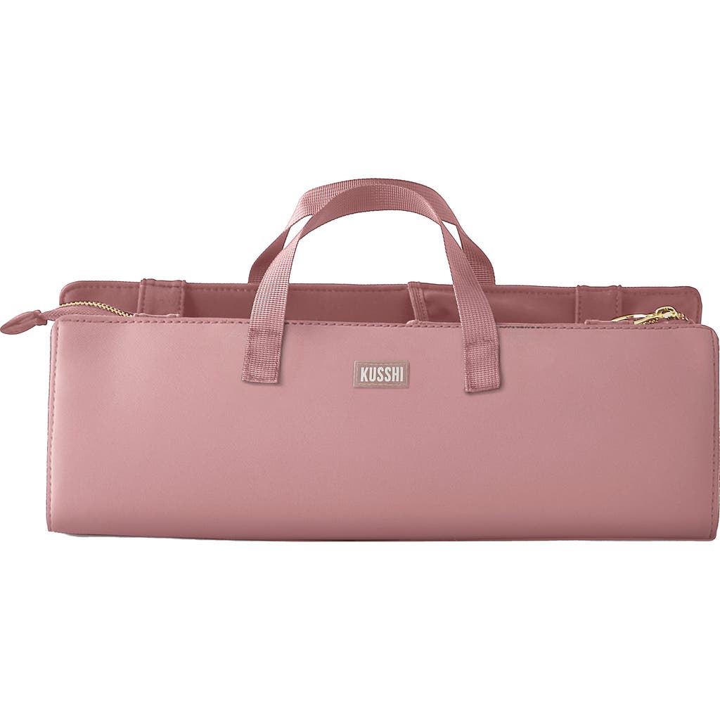 Kusshi Hair Tools Bag In Pink