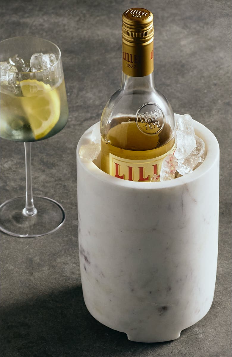 The Collective Home Cova Wine Chiller, Alternate, color, Natural