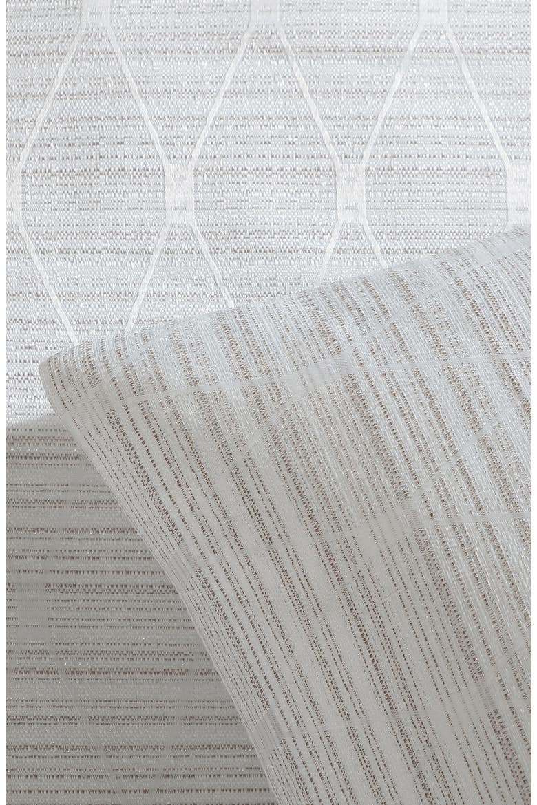 Marguerite 5-Piece King Comforter Set, Alternate, color, GREY