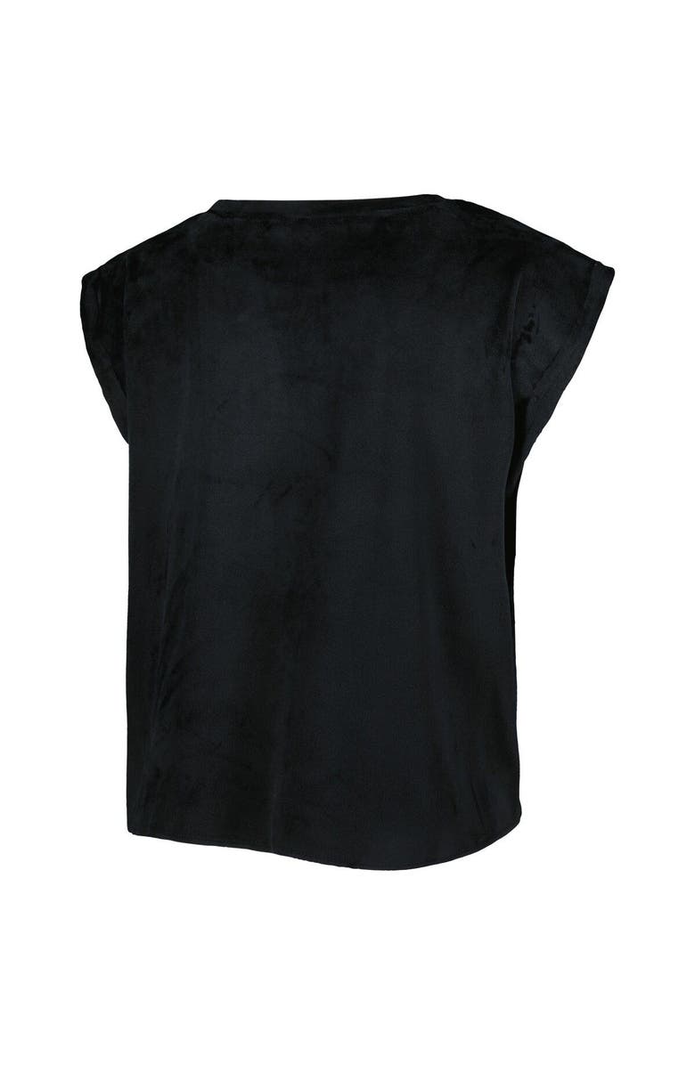 CONCEPTS SPORT Women's Concepts Sport Black Toronto Raptors Intermission T-Shirt & Shorts Sleep Set, Alternate, color, Black