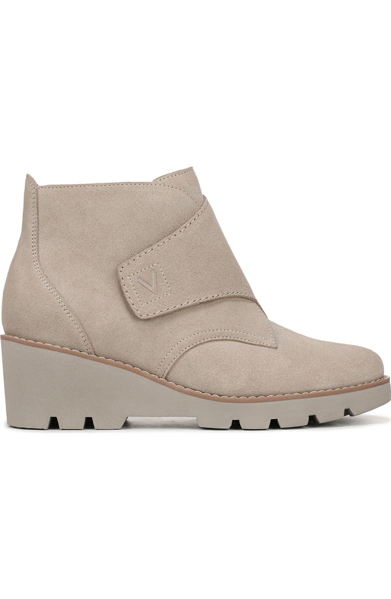 Vionic Abby Wedge Bootie, Alternate, color, Cobblestone