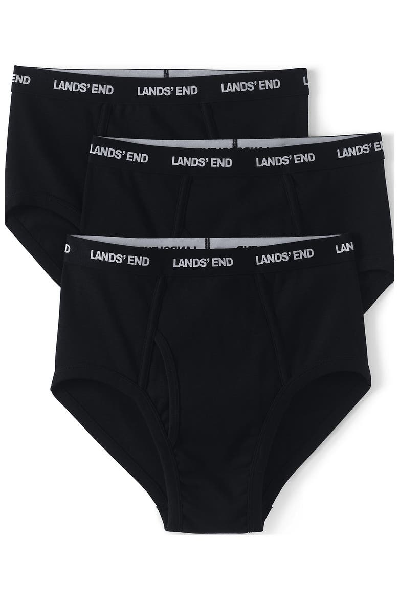 Knit Briefs 3 Pack, Alternate, color, Black