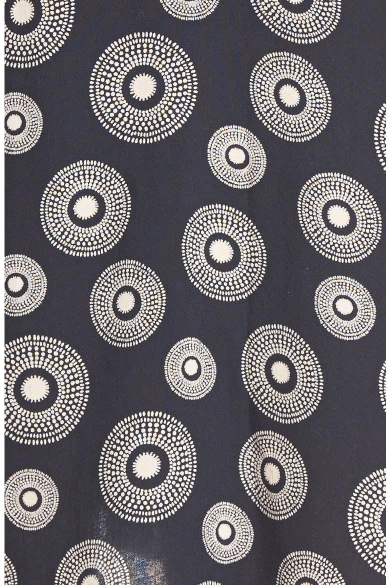 Shirttail Hem Tunic Dress, Alternate, color, NAVY
