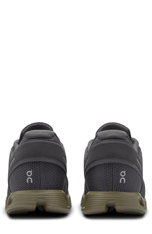 On Cloud 5 Running Shoe In Eclipse/grove
