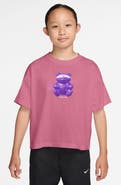 Nike Kids' Bear Graphic Cotton T-Shirt