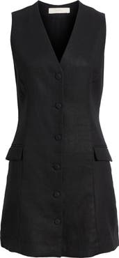 Faithfull the Brand Eloise Linen Minidress