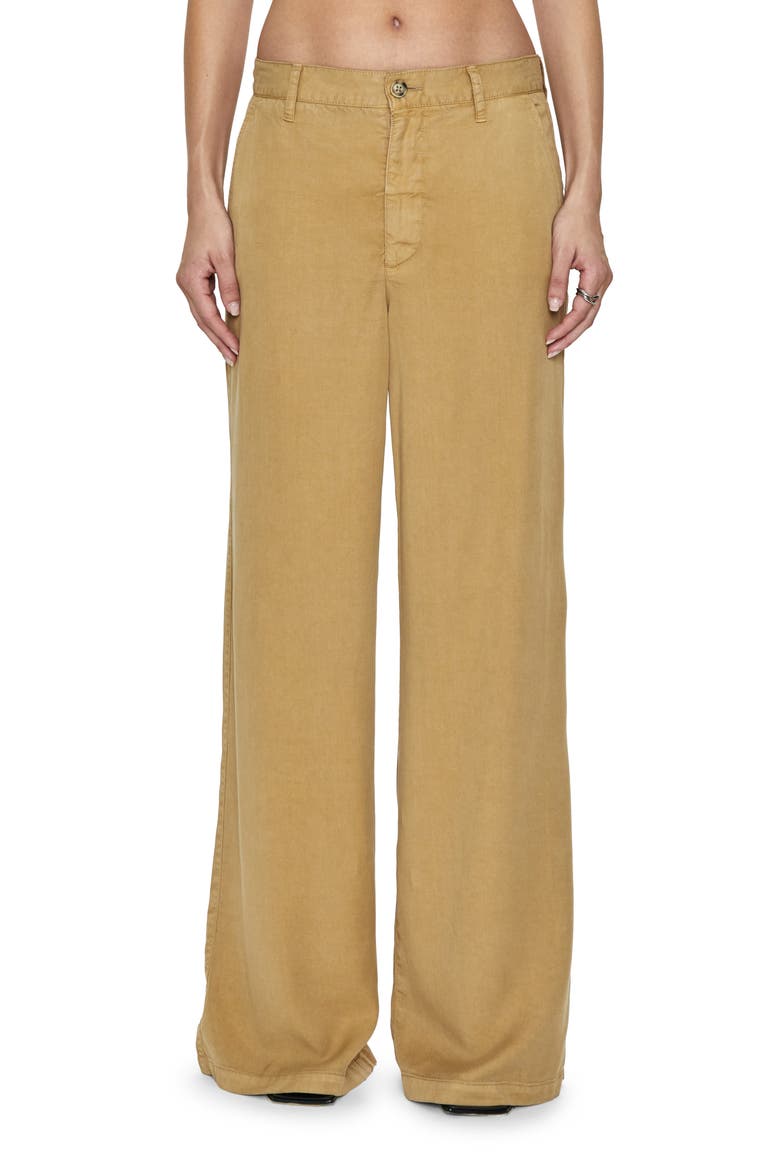 Jayden Wide Leg Pants, Main, color, KHAKI