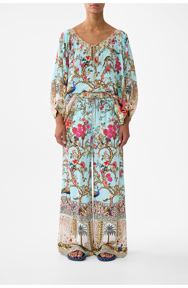 Camilla Lounge Pant, Main, color, Sultans And Queens