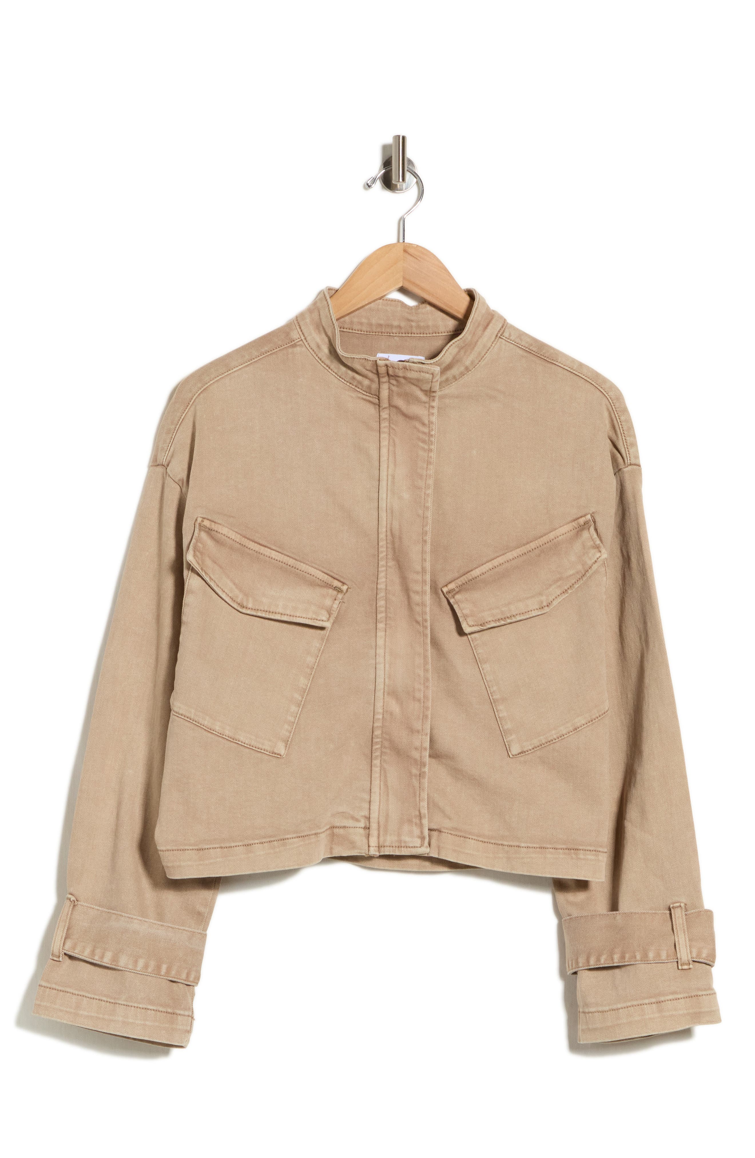 Belted Cuffed Jacket